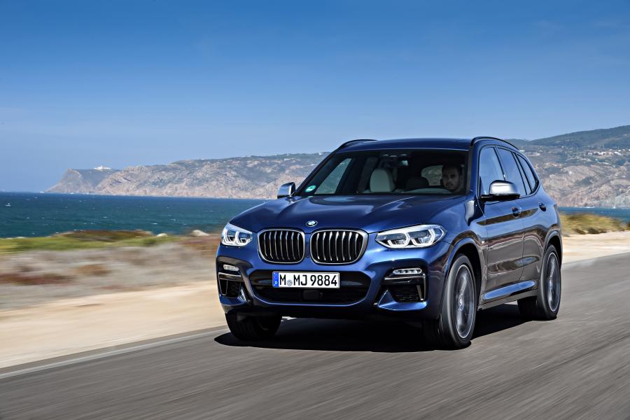  BMW X3 M40i (G01) 2017 года  (WW) (фото 120 из 184)